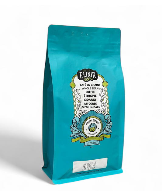 Éthiopie - Sidamo, Mi-Corsé