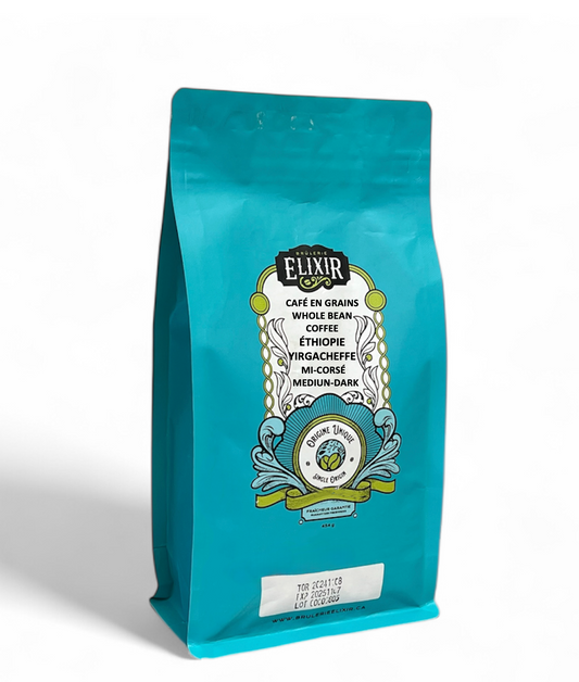 Éthiopie - Yirgacheffe, Mi-Corsé